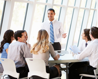 People Having Board Meeting People Having Board Meeting